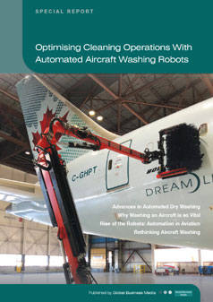 Optimising Cleaning Operations with Automated Aircraft Washing Robots