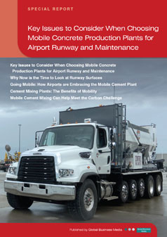 Key Issues to Consider When Choosing Mobile Concrete Production Plants for Airport Runway and Maintenance