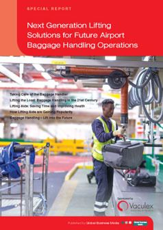 Next Generation Lifting Solutions for Future Airport Baggage Handling Operations