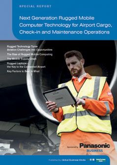 Next Generation Rugged Mobile Computer Technology for Airport Cargo, Check-In and Maintenance Operations