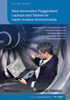 Next Generation Ruggedized Laptops and Tablets for Harsh Aviation Environments
