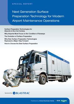 Next Generation Surface Preparation Technology for Modern Airport Maintenance Operations