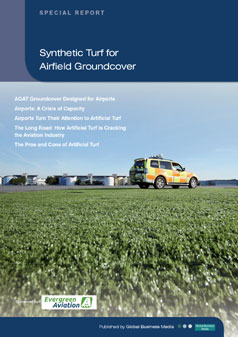 Synthetic Turf for Airfield Groundcovery